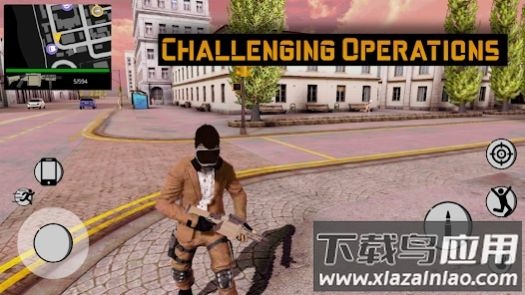 Grand Thief Opertations游戏最新版截图2