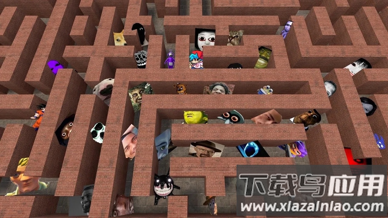 Nextbots密室射手最新版截图1