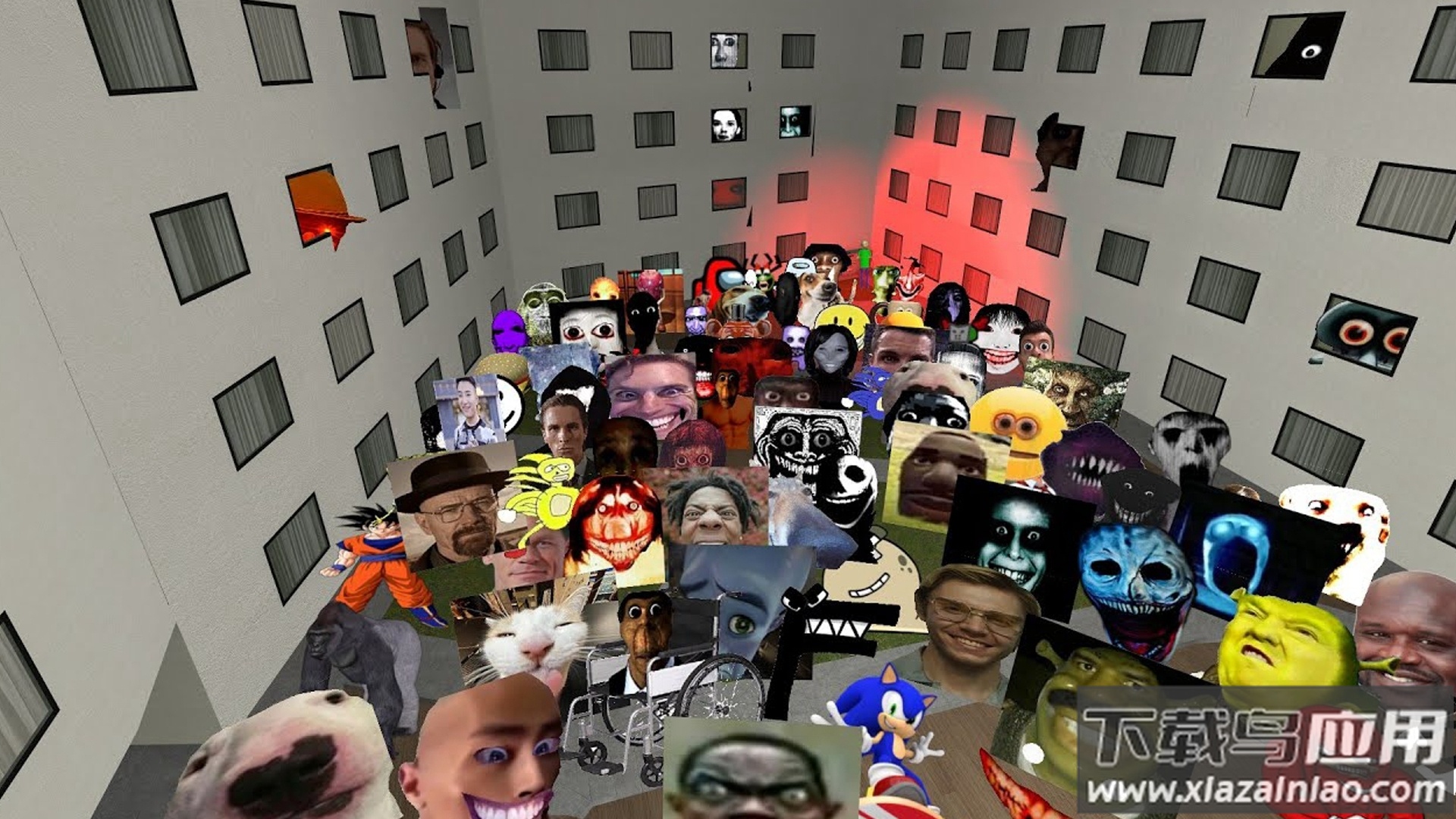 Nextbots密室射手最新版截图2