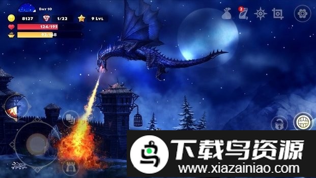 亡灵国度游戏(Niffelheim 2D)截图1