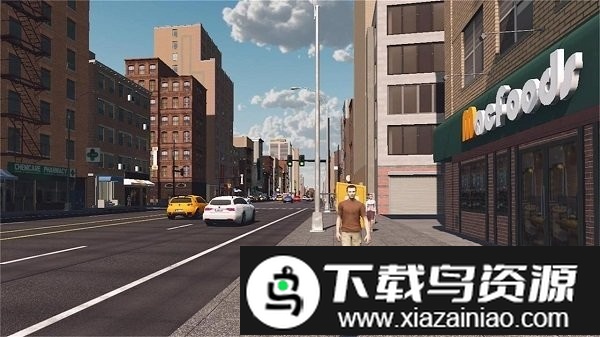 外卖模拟器正版免费最新版截图2