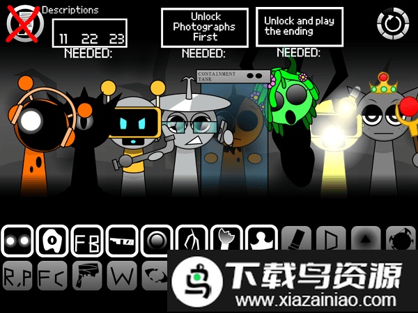 节奏盒子sprunki腐败模组最新版截图1