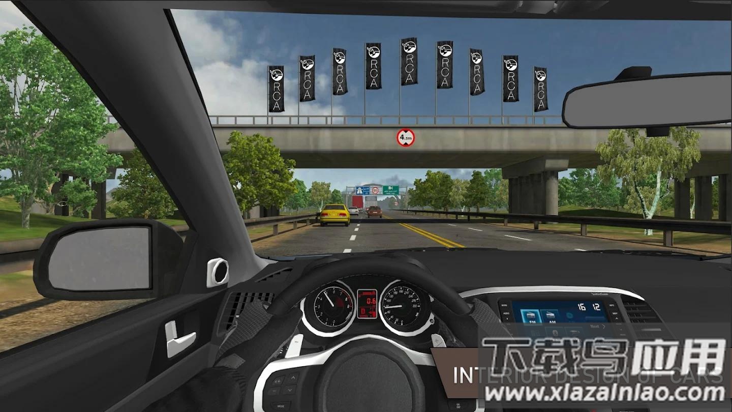 第二档交通赛车最新版截图1