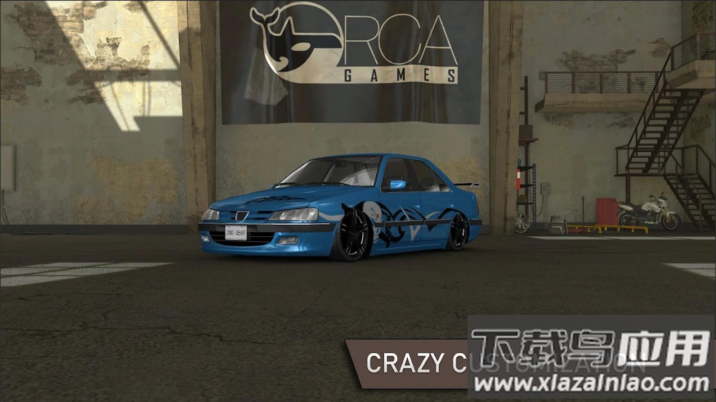 第二档交通赛车最新版截图4