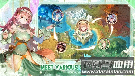 少女连接手游(Girls)最新版截图4