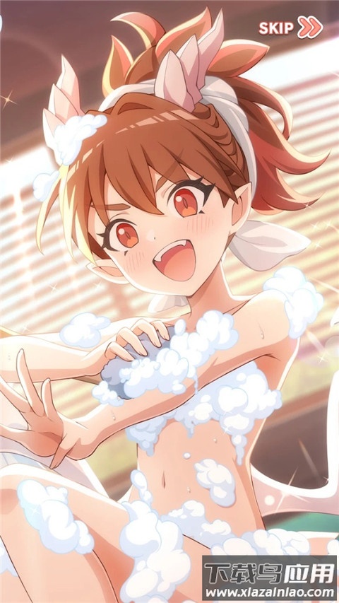 魔女的泡汤生活手游(魔女のふろ`らいふ)最新版截图1