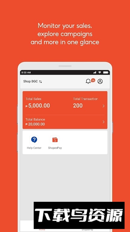 Shopee Partner菲律宾版APP截图1