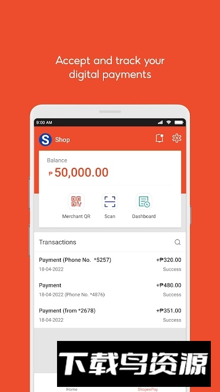 Shopee Partner菲律宾版APP截图4