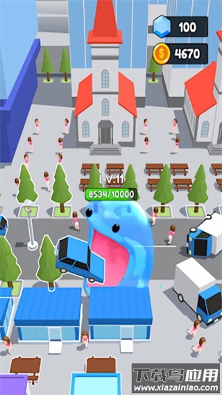 萌物快跑手游最新版截图2