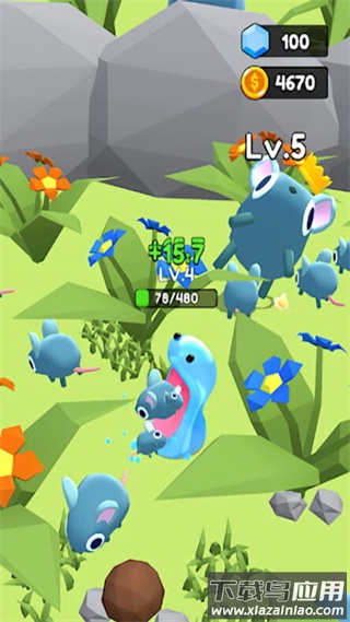 萌物快跑手游最新版截图4