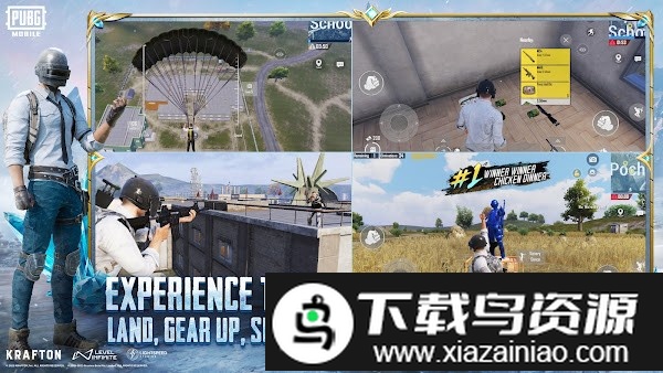 pubg国际服云游戏(PUBG MOBILE ・ Cloud)最新版截图1