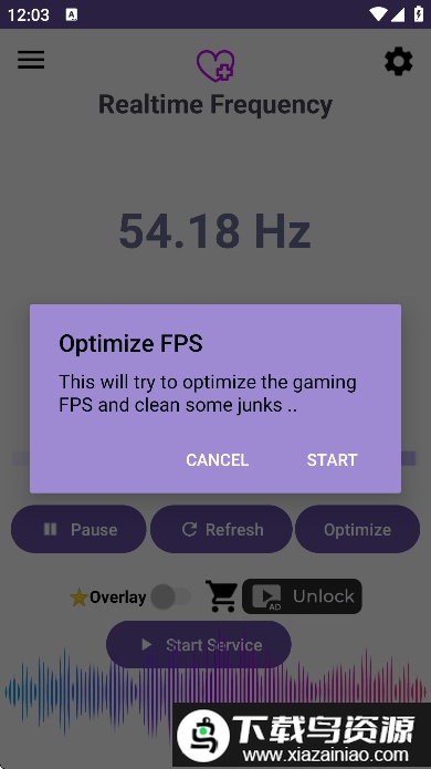 屏幕刷新率修改器(Screen Refresh Rate Tool)截图1