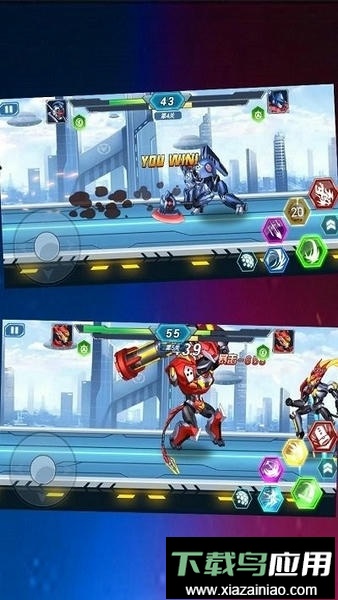 迷你机甲大乱斗手游最新版截图1