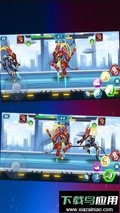 迷你机甲大乱斗手游最新版截图2