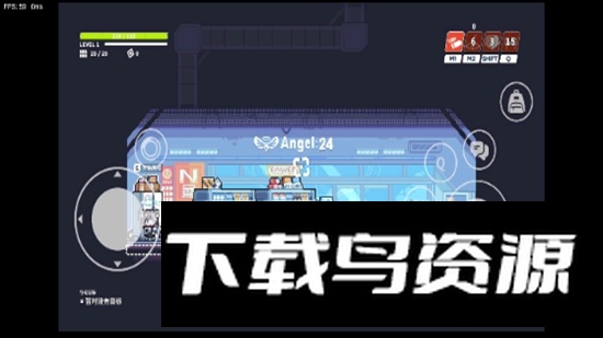 尘埃幻想碧蓝档案同人游戏最新版截图1