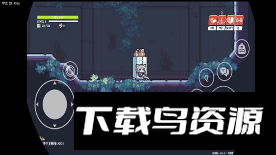 尘埃幻想碧蓝档案同人游戏最新版截图2