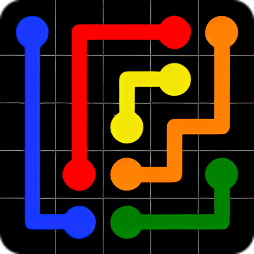 自由行走小游戏(Flow Free)