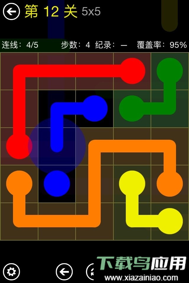 自由行走小游戏(Flow Free)最新版截图2