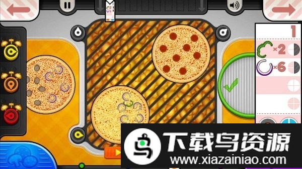 老爹披萨店togo英文版截图2