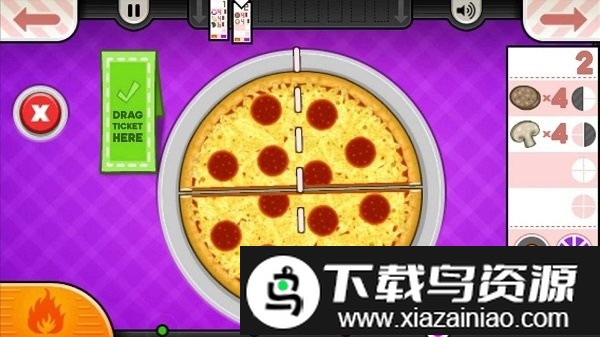 老爹披萨店togo英文版截图3