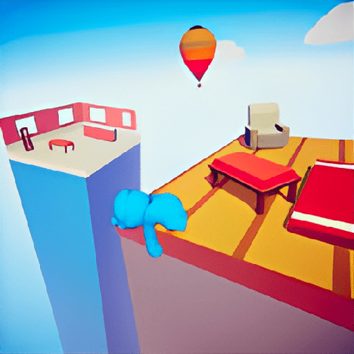 别往下看手机版(Dont look down)