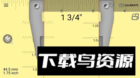 Thread Pitch螺丝螺栓间距测量工具手机版截图2
