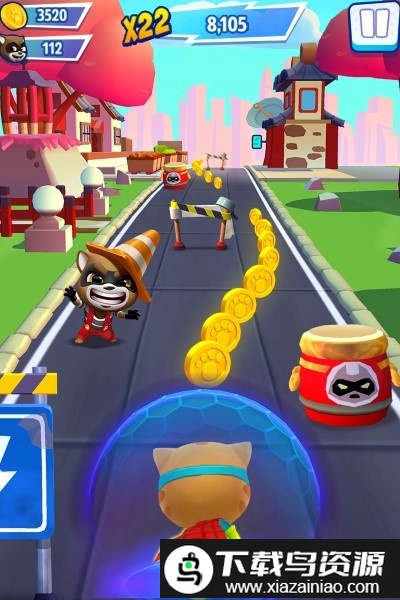 汤姆猫英雄跑酷圣诞版原版截图1