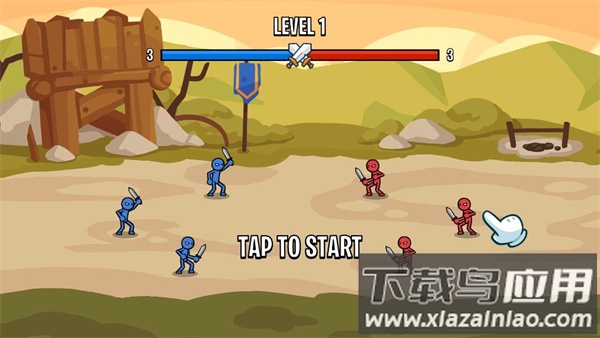 坚持战争2军团之战游戏(Stick Battle)最新版截图1