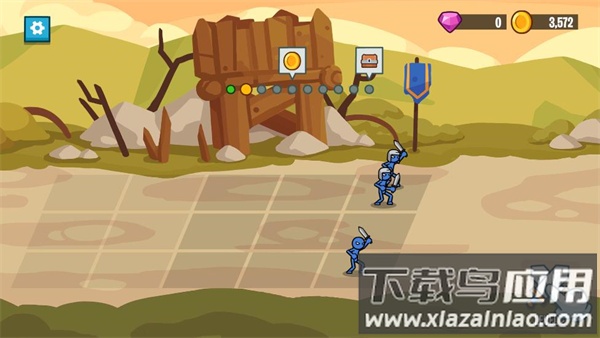坚持战争2军团之战游戏(Stick Battle)最新版截图2