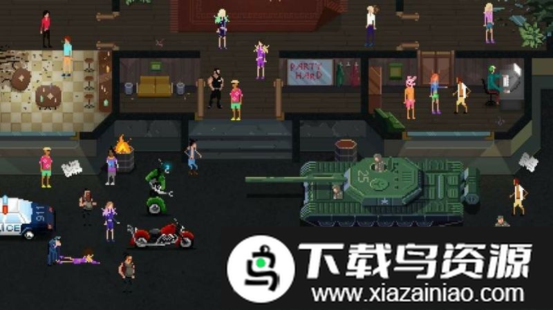 疯狂派对谋杀案GO最新版最新版截图3