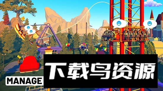 Real Coaster真实过山车游戏中文版截图1