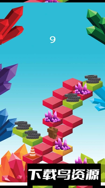 水晶阶梯游戏手机版截图2