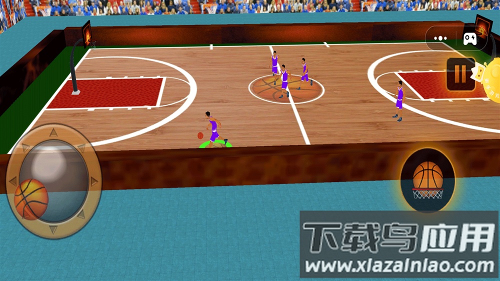 篮球全明星对决游戏截图1