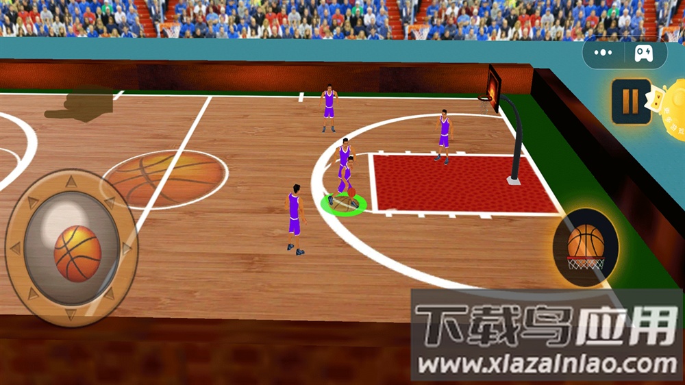 篮球全明星对决游戏截图2