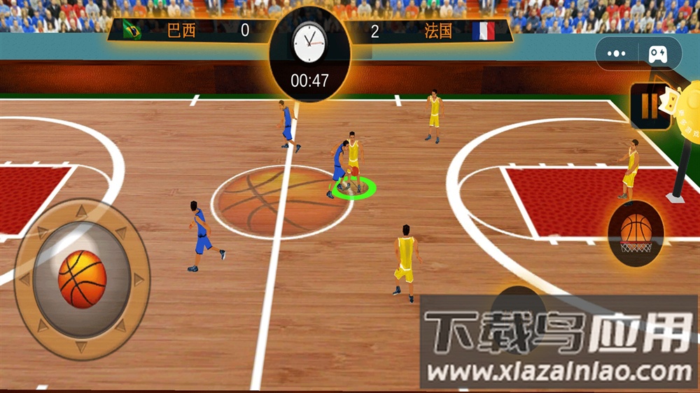 篮球全明星对决游戏截图4