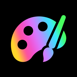 小画家涂鸦画画APP