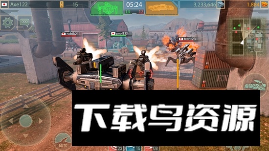 WWR战争机器人游戏最新版截图1