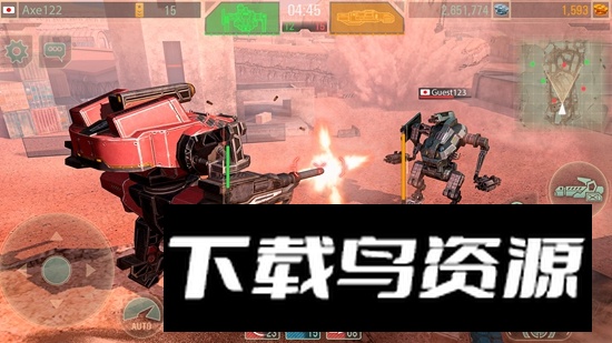 WWR战争机器人游戏最新版截图2