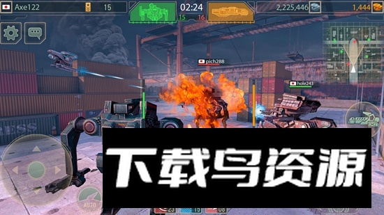 WWR战争机器人游戏最新版截图3