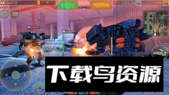 WWR战争机器人游戏最新版截图4