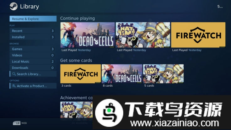 Steam 流式应用2025最新版(Steam Link)截图1