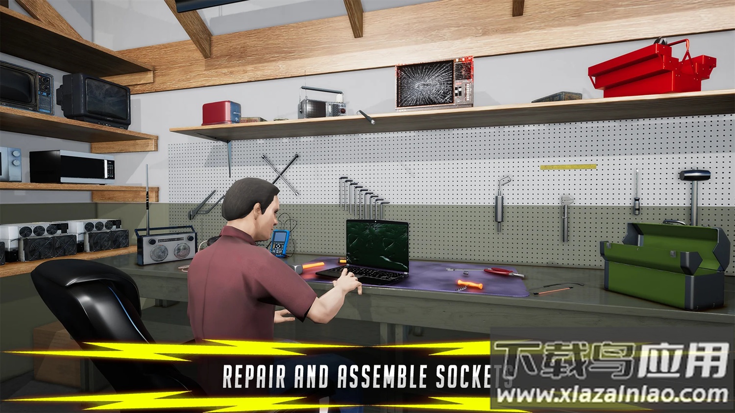 电工生活模拟器游戏最新版(Electrician Simulator Repair Games)最新版截图3