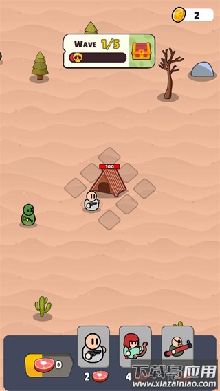 基地防御僵尸生存游戏手机版截图2