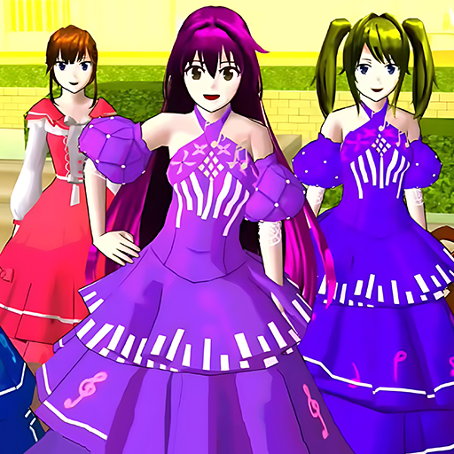 樱校绝美女团手游