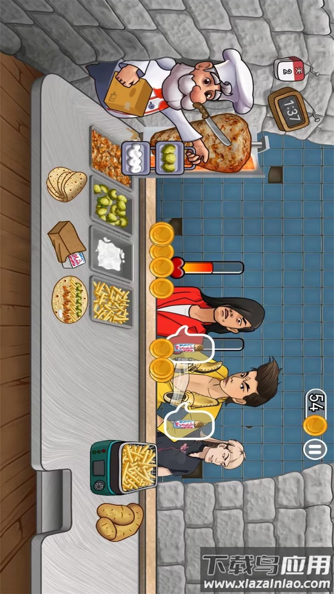 沙威玛传奇小店小游戏最新版截图2