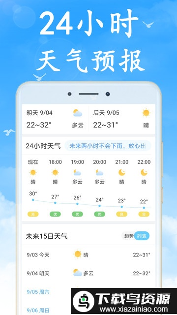 天气非常准内存超低版本最新版截图3