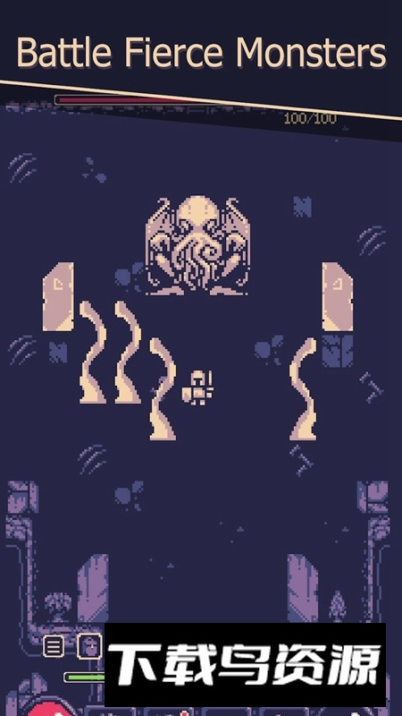 一点冒险游戏中文版最新版(OneBit Adventure)截图1