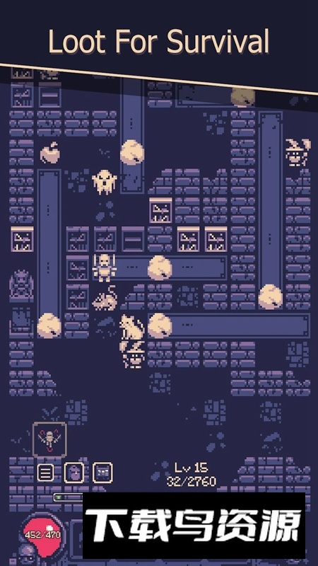 一点冒险游戏中文版最新版(OneBit Adventure)截图2