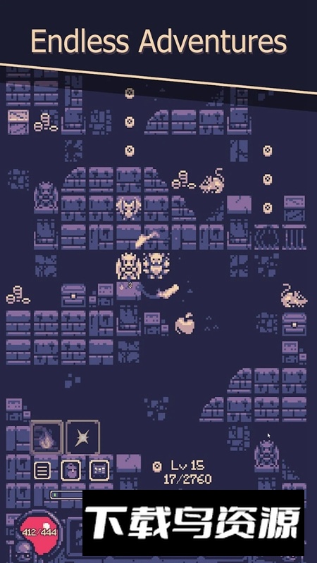 一点冒险游戏中文版最新版(OneBit Adventure)截图5