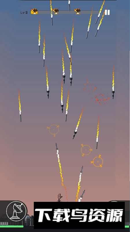 导弹拦截官方版(MissileDefense)截图1
